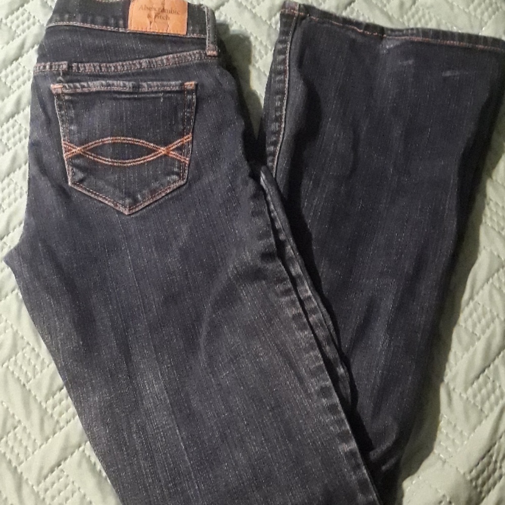 Abercrombie and Fitch jeans